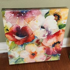 Fiesta Primavera I by Carol Robinson - 14" x 14" Art Print - 2 prints